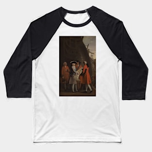 The Construction of Copenhagen's Dock in the Reign of Christian VI by Nicolai Abildgaard Baseball T-Shirt